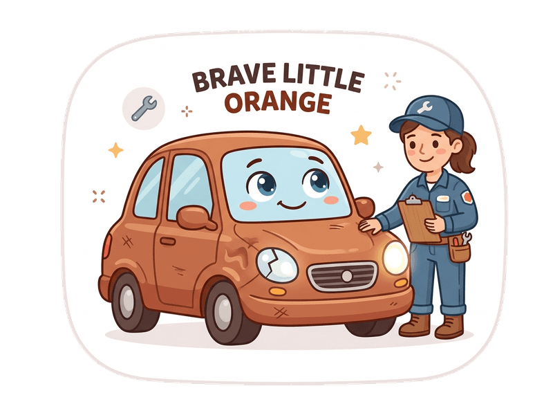 Illustration of accident damaged vehicles service by Scrap Car CR0 Croydon Central