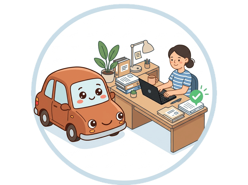 Illustration of dvla notification service service by Scrap Car CR0 Croydon Central